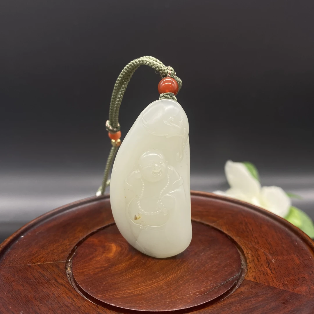 A1296 和田玉  YT666454083