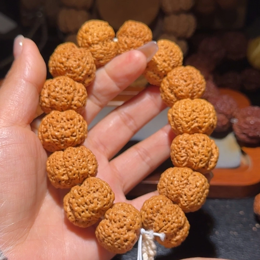 金刚菩提吊坠25闷墩定制