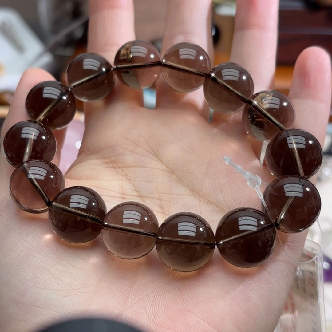 未镶嵌手链水晶茶水晶