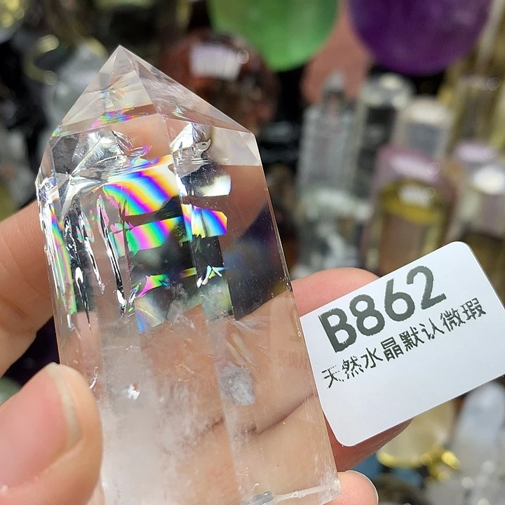 水晶天然水晶摆件未镶嵌