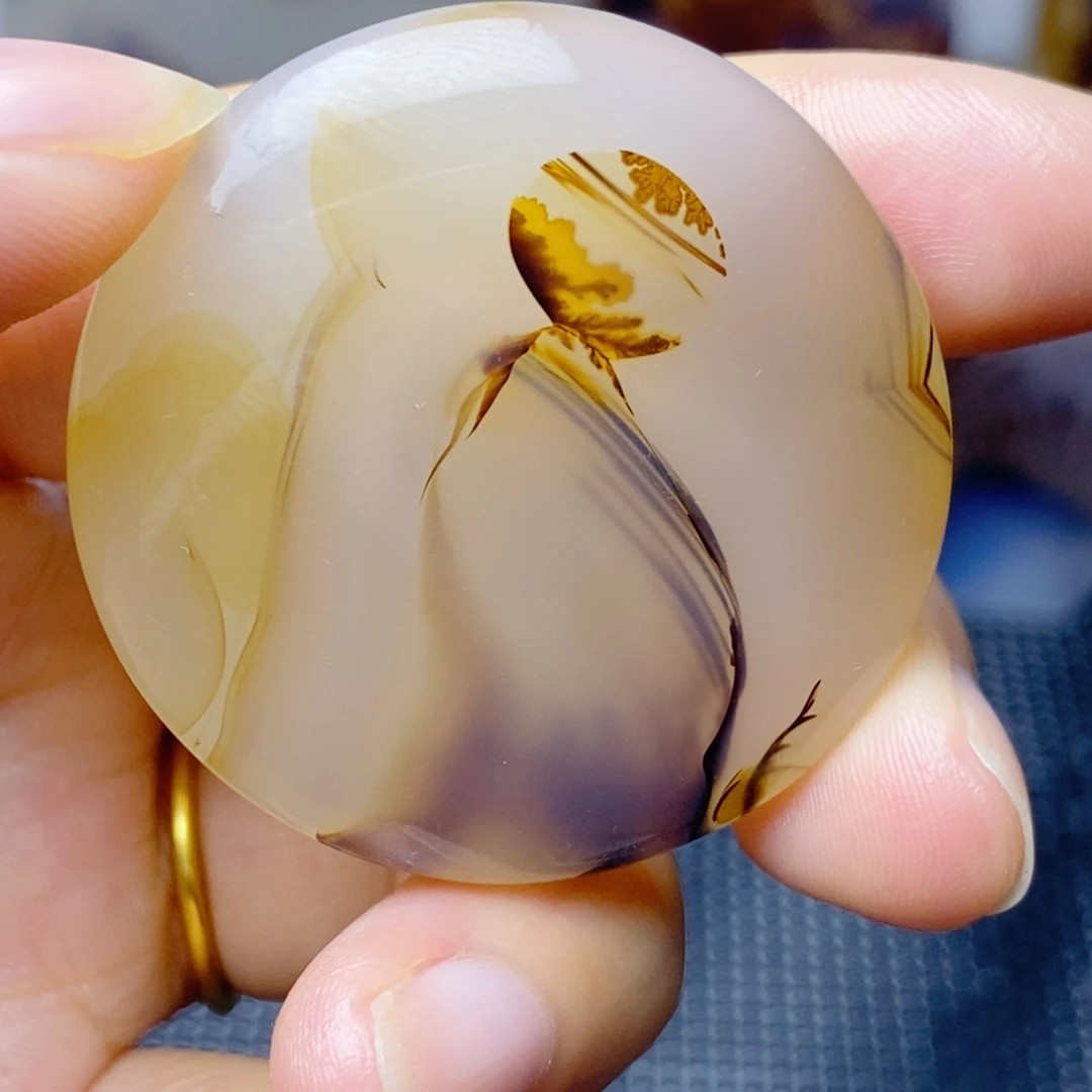 玛瑙/玉髓未镶嵌珠宝奇石