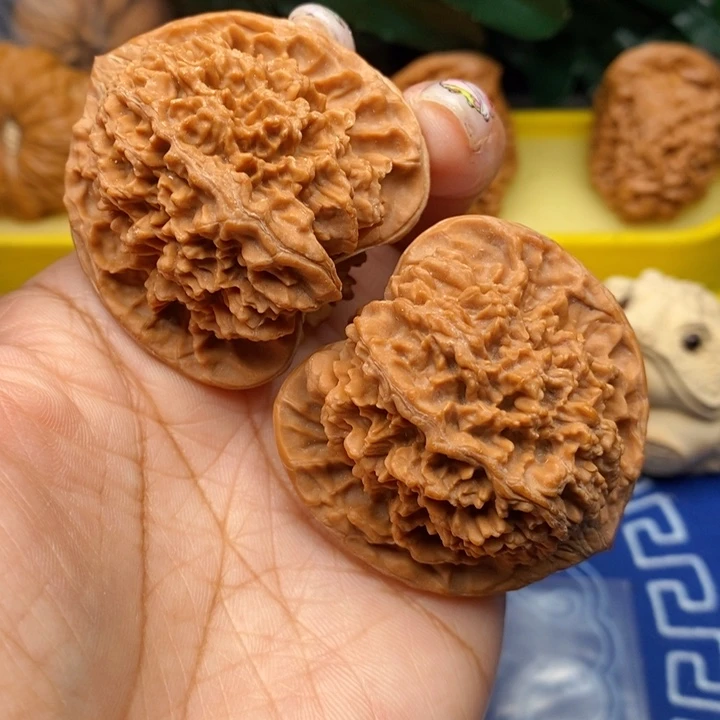 吊坠文玩核桃满天星