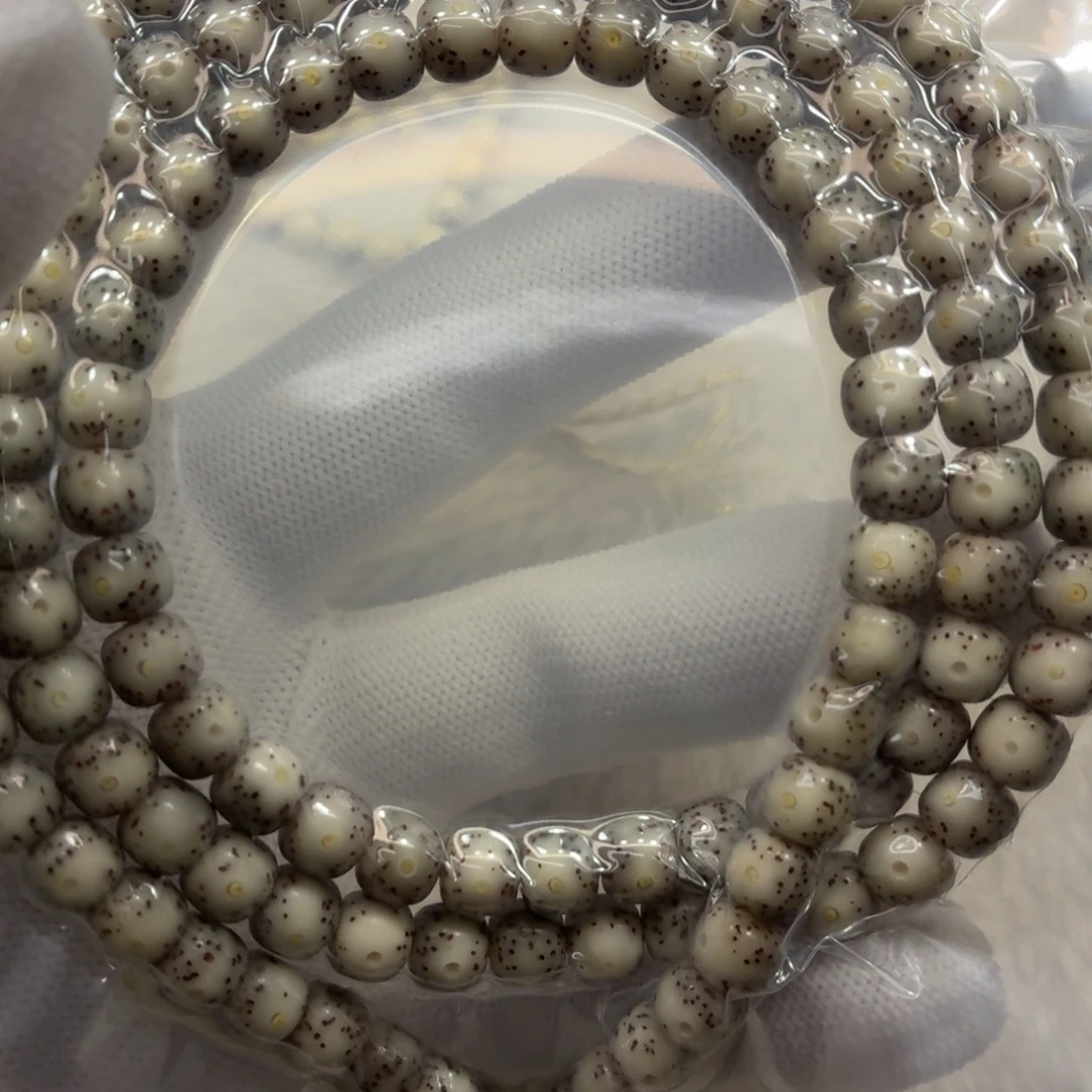 手串星月菩提冰料76