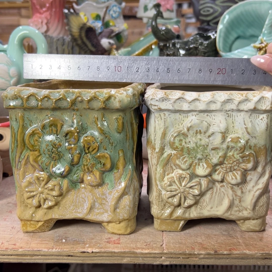 陶瓷花盆特价上新