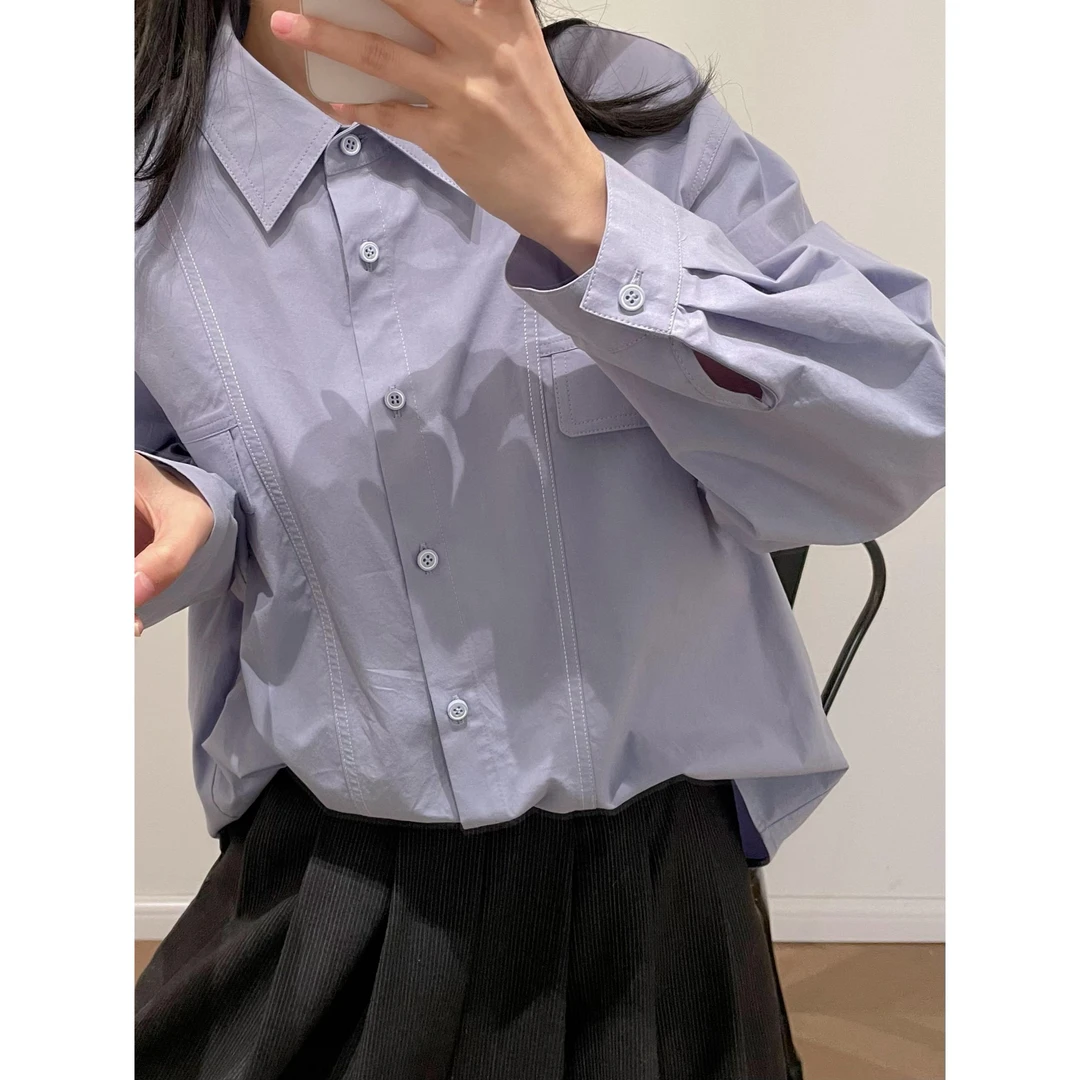 【杭州S姐精品女装】衬衫11017