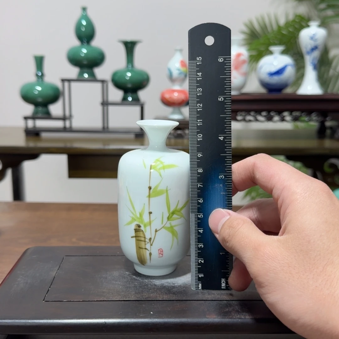 陶瓷手工非常迷你小花器