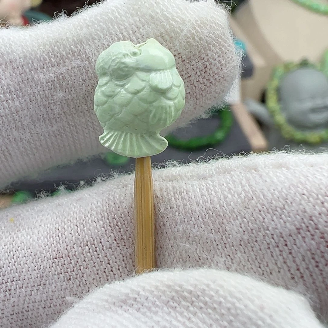 绿松石菜籽黄绿松石Z未镶嵌