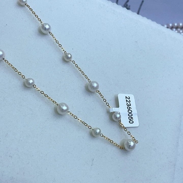 淡水珍珠颈饰未镶嵌