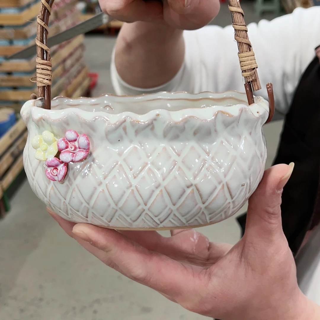 【闪购商品】陶瓷福利品凑满10元发货陶瓷花盆