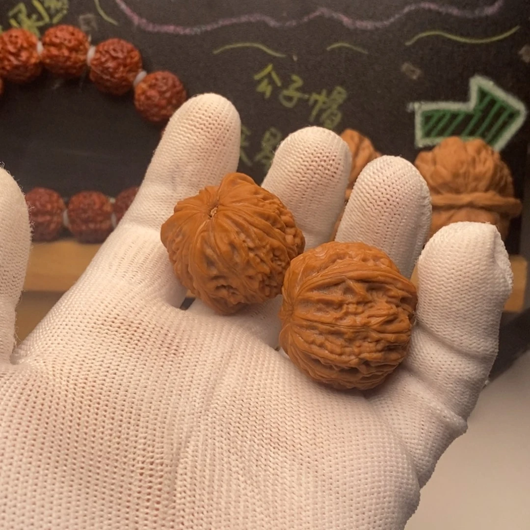 S***.文玩核桃吊坠小磨盘32.2