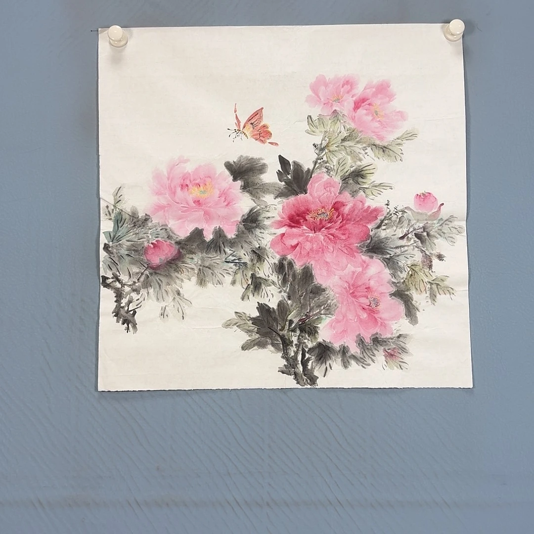 国画753 牡丹一如您