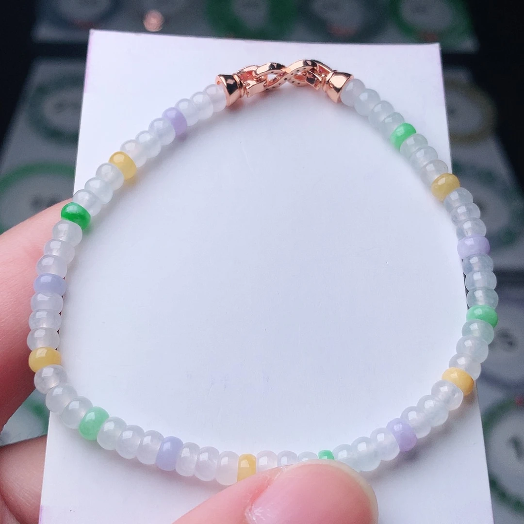 翡翠未镶嵌手链翡翠