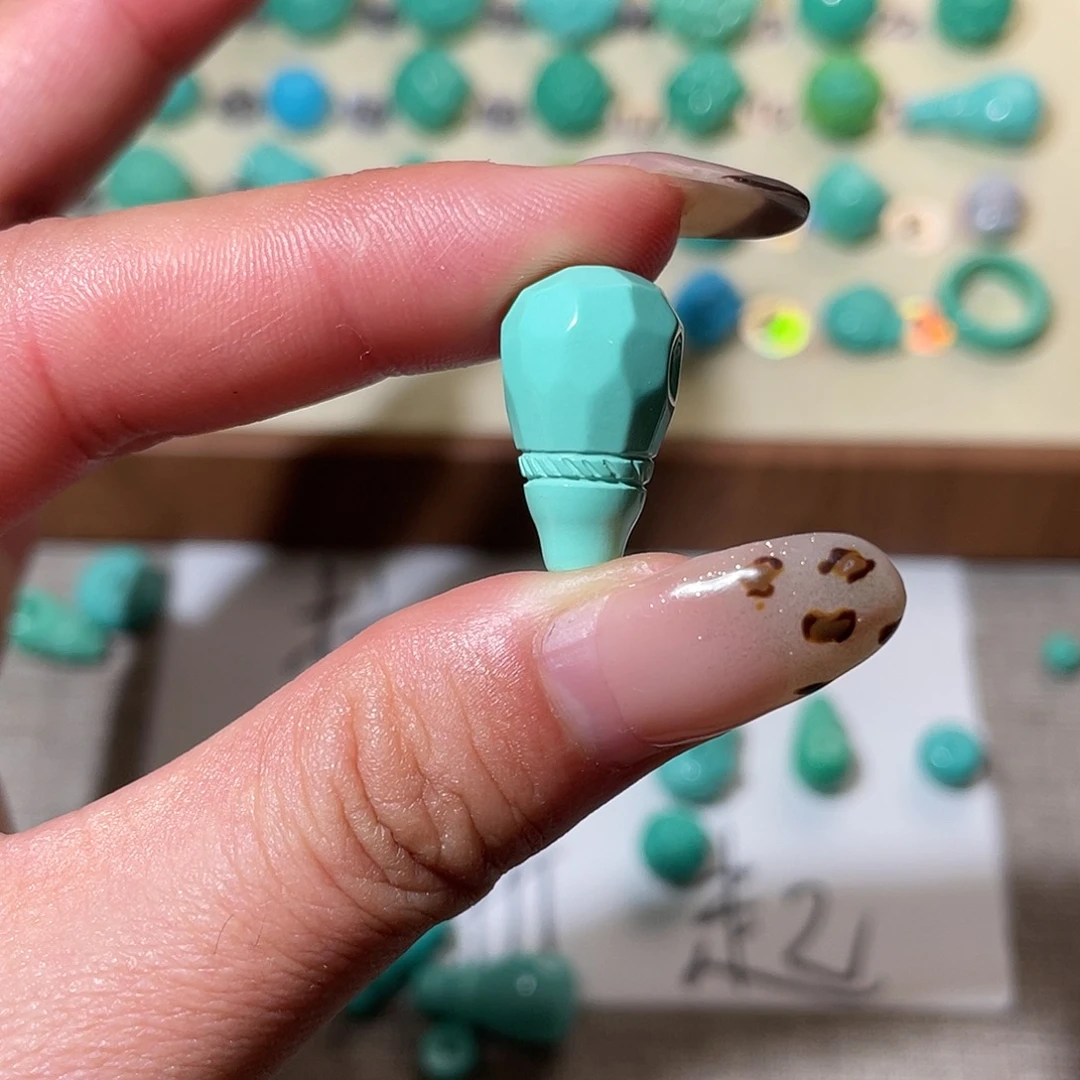 手工雕刻配饰配珠卡11+