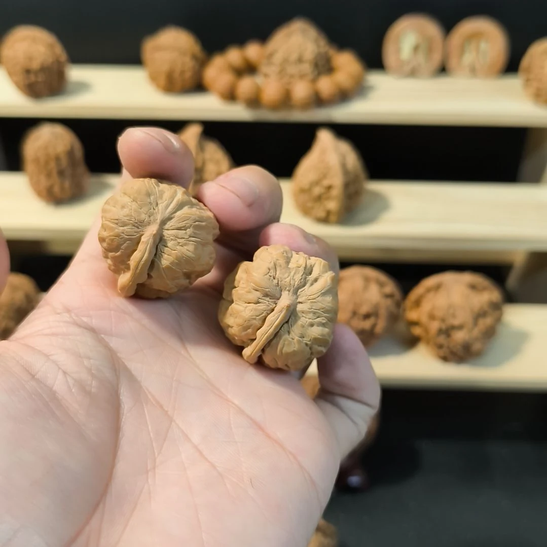 吊坠文玩核桃31蛤莫一帆风顺