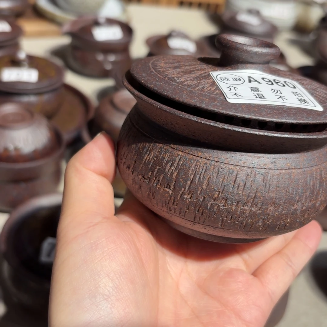 粗瓷茶具素胎无釉