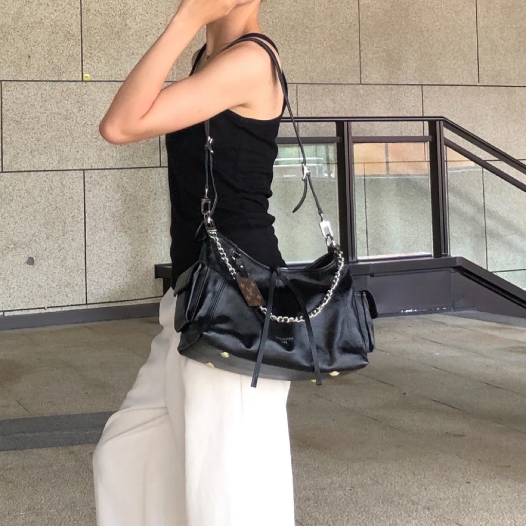 未使用 LouisVuitton/路易威登 未使用-黑武士carryall小号