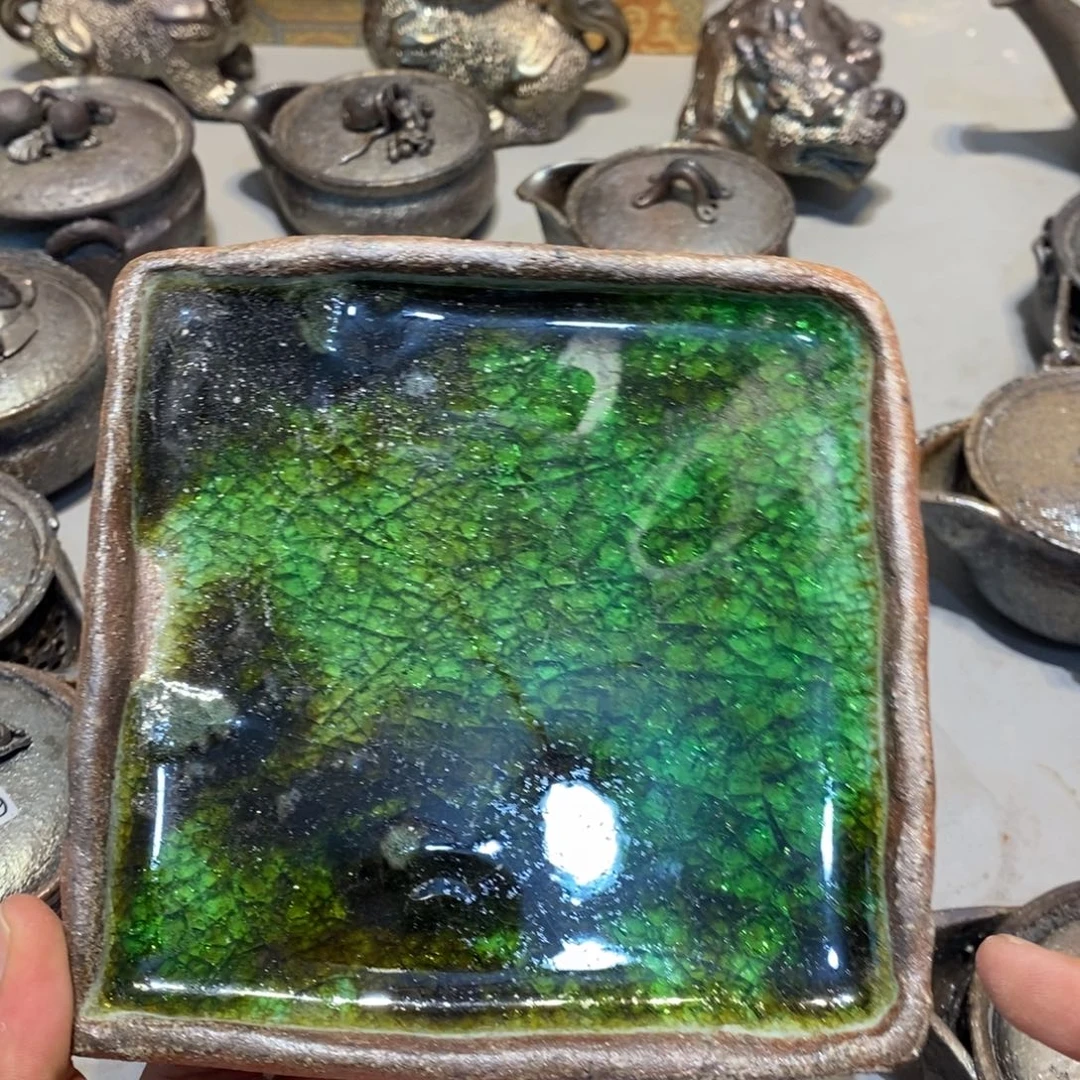 柴烧茶具陶瓷杯子