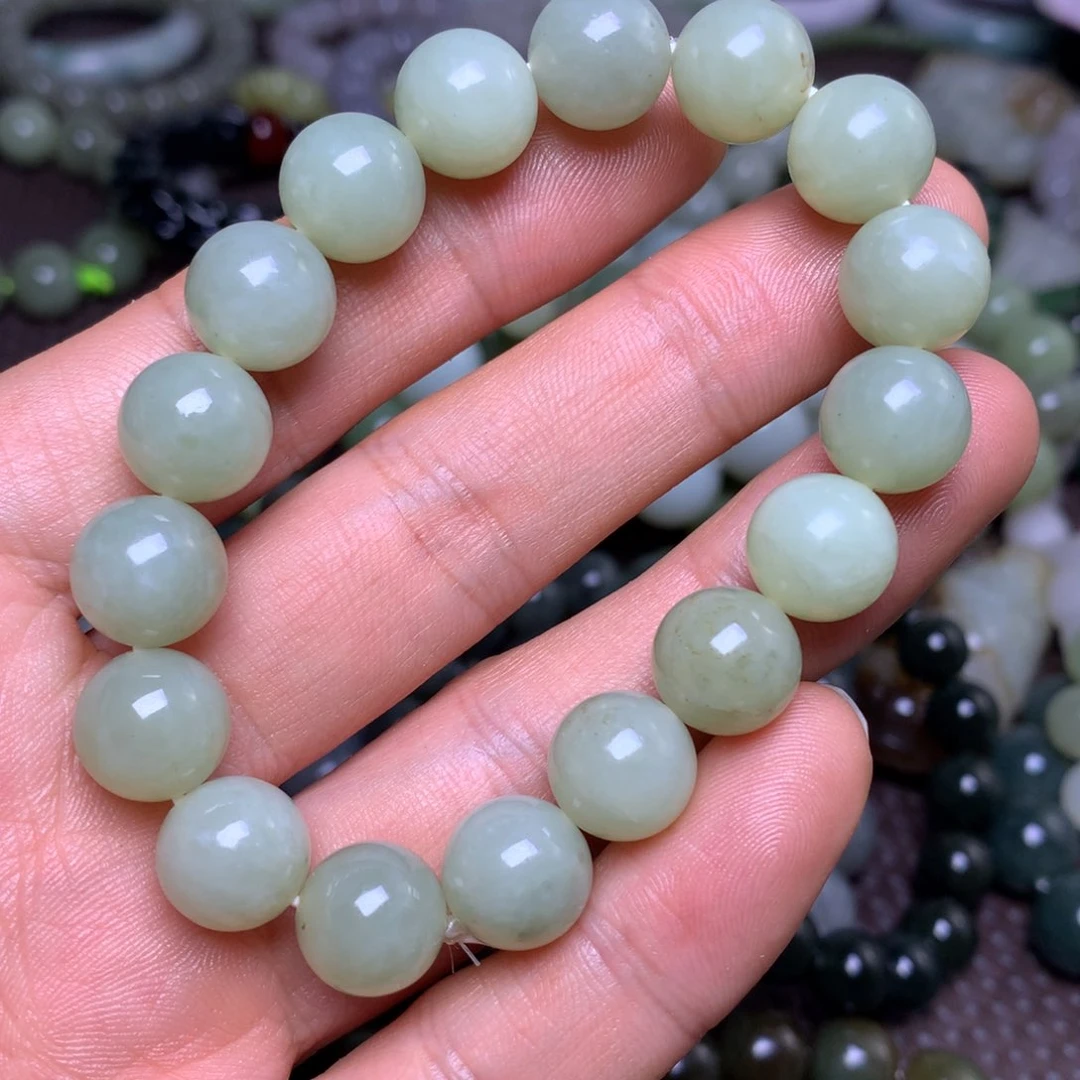 未镶嵌手串和田玉