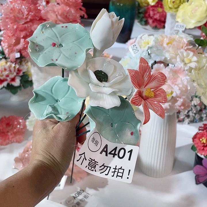 陶摆件瑕疵断片列开介意勿拍，拍退退拉黑