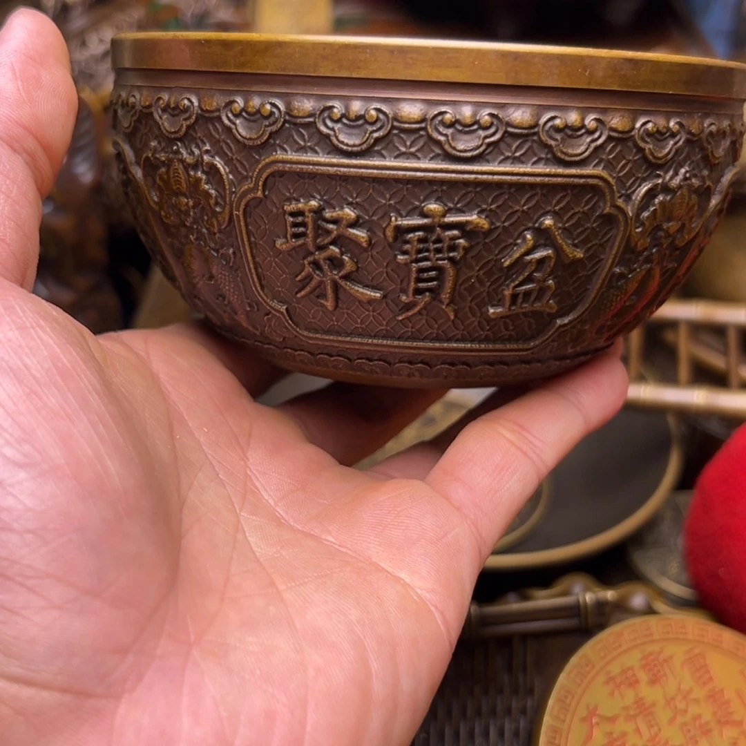精美铜器，点击下单