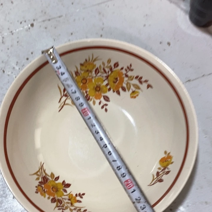 瓷片炻器瓷大汤盆