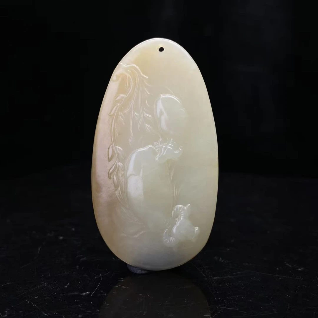 A1977 和田玉吊坠 TY227505