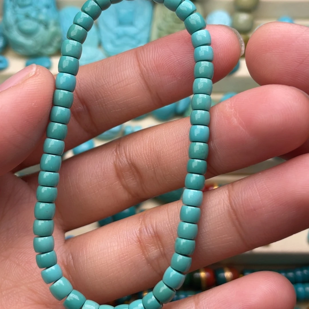 绿松石手串未镶嵌
