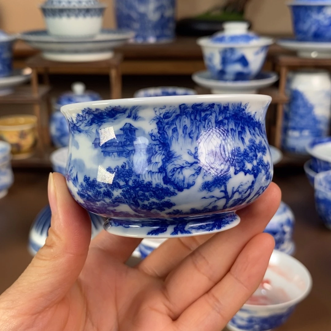 景德镇陶瓷手工手绘