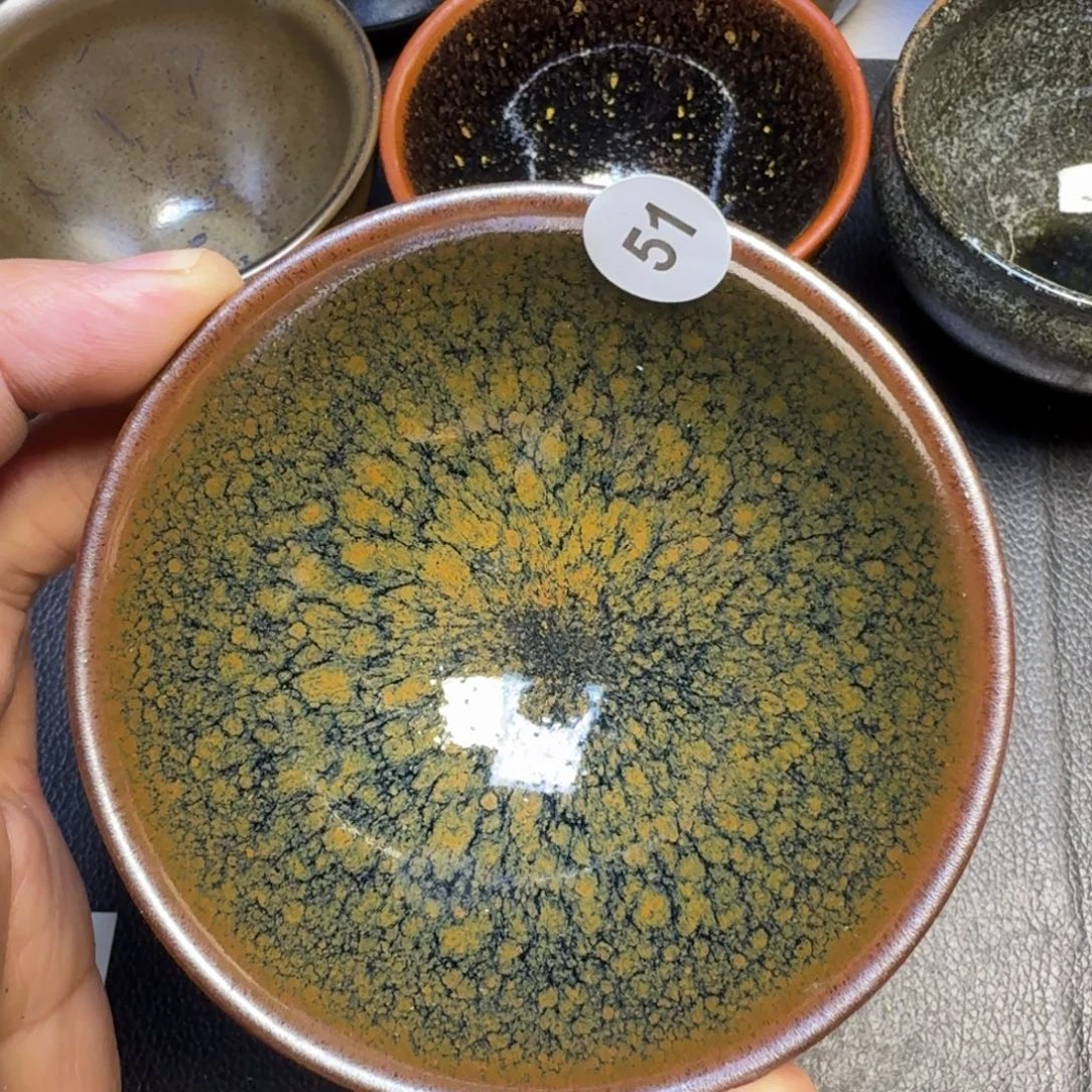 摆件古时茶器建窑建盏51