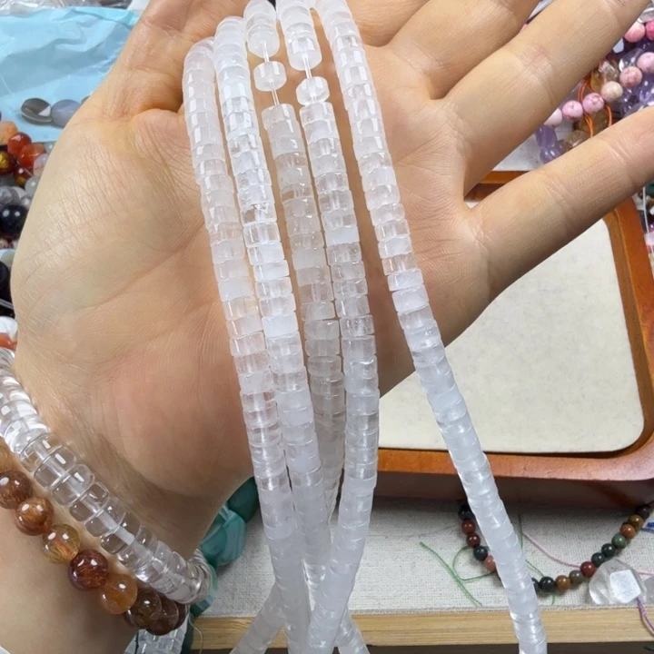 查罗石合金算珠卡6直切一条