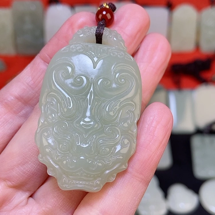 【闪购商品】颈饰未镶嵌和田玉