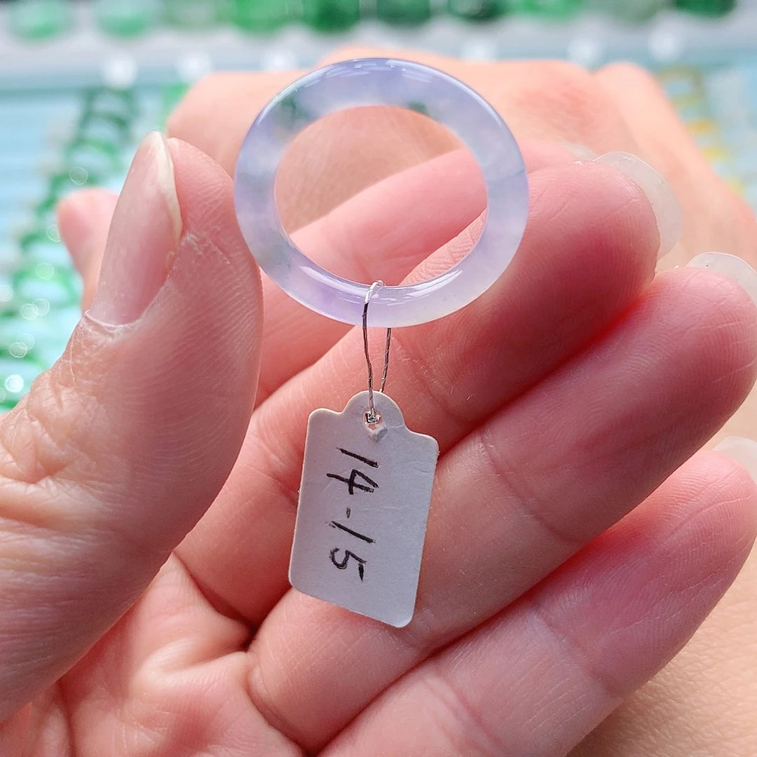 未镶嵌戒指翡翠A货缅甸翡翠