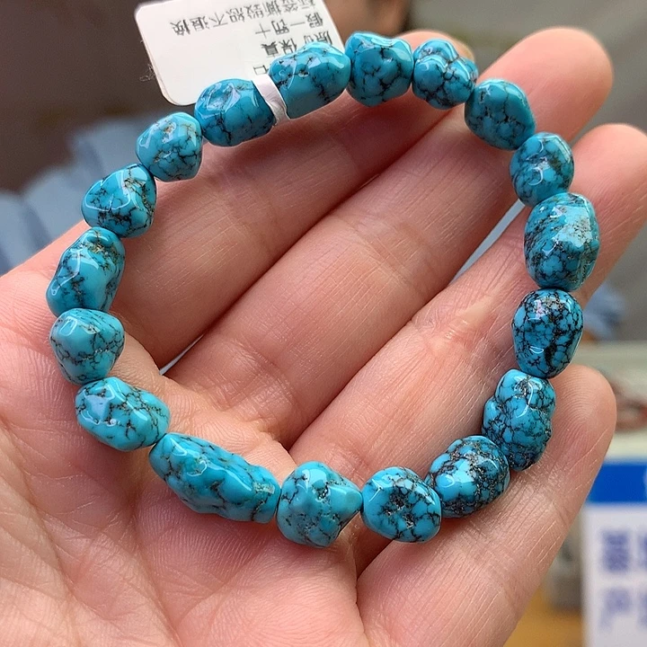 未镶嵌绿松石原矿