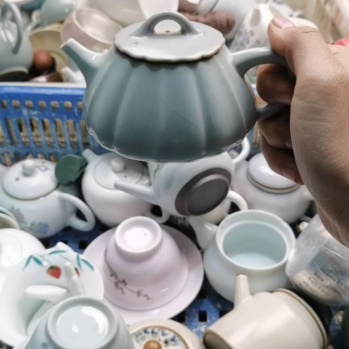 茶壶公道杯盖碗茶杯茶壶