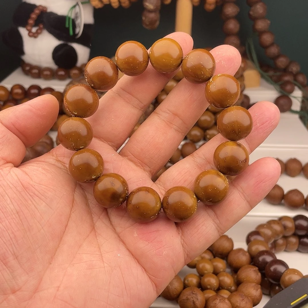 紫金鼠手串良*_17紫金鼠光珠