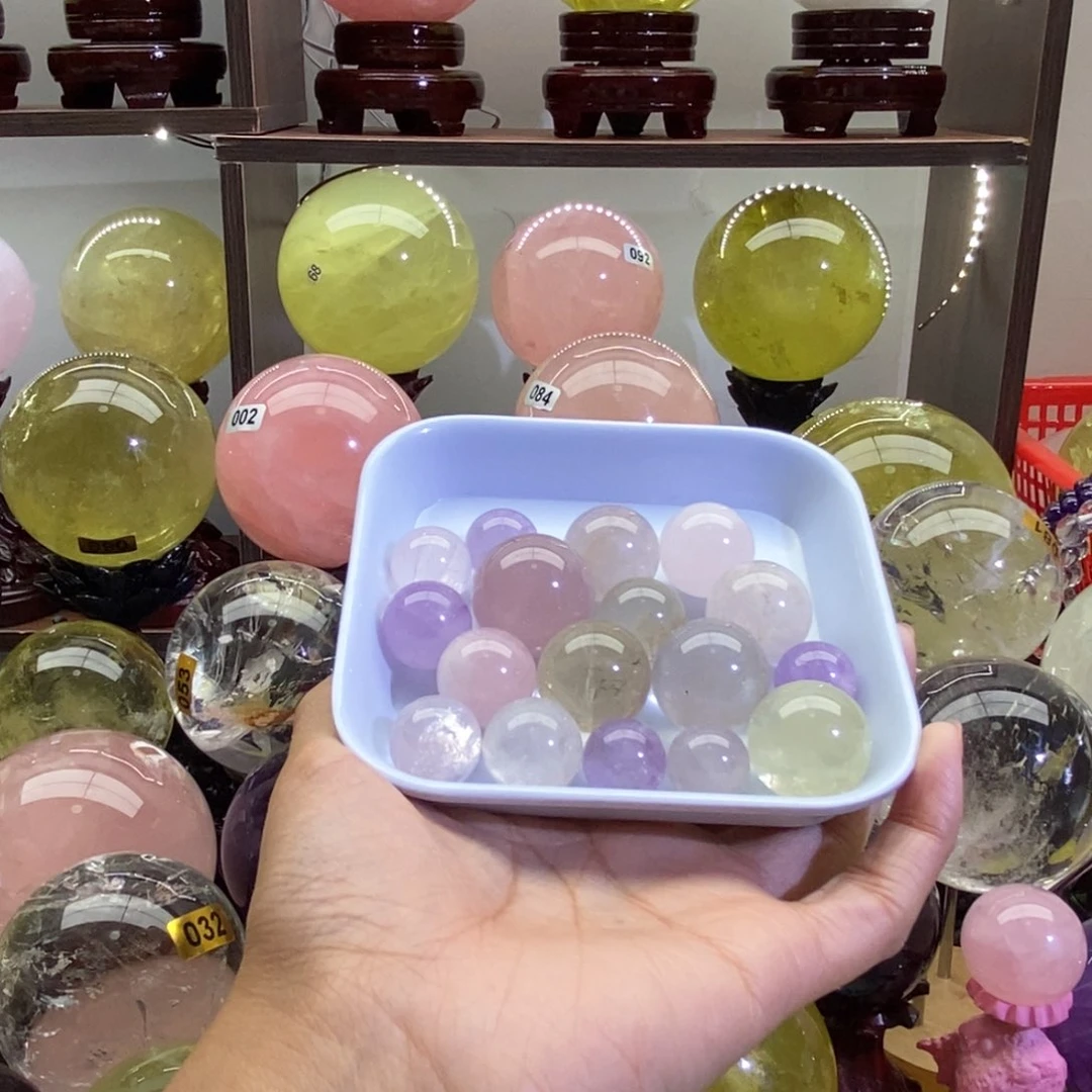 未镶嵌珠宝半成品水晶17