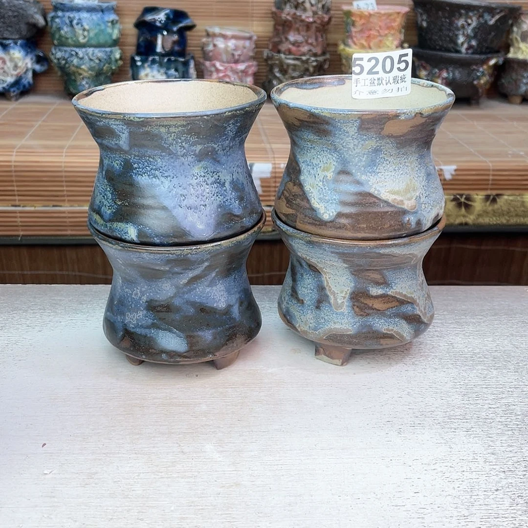 景德镇陶瓷艺术罐，全手工制作田*