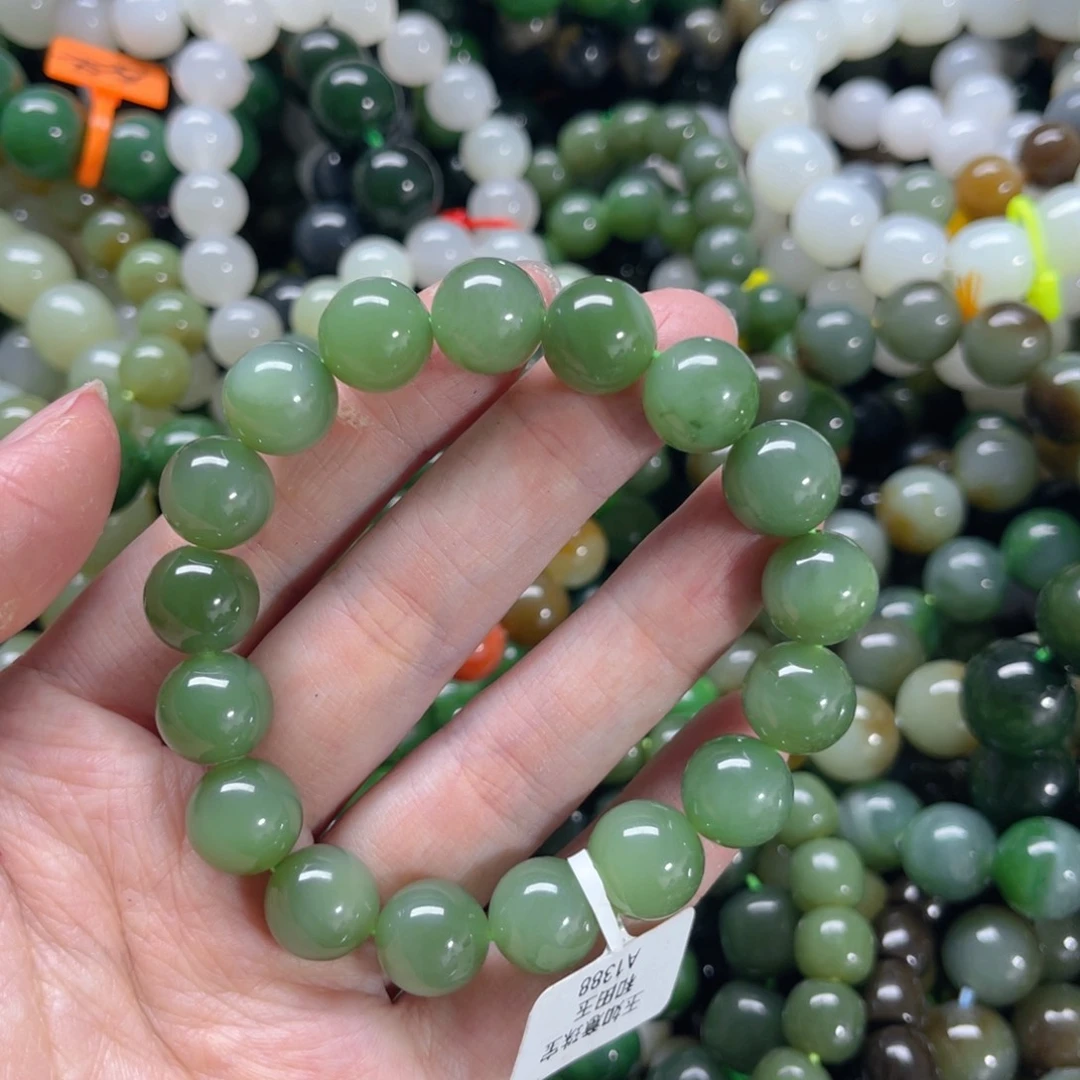 未镶嵌手链和田玉