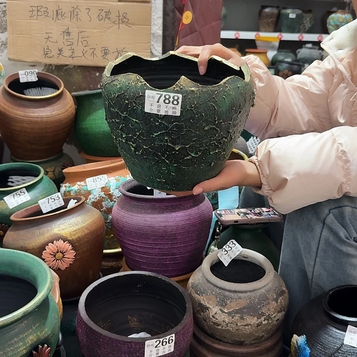 瑕疵金绿壳788高度18口径21