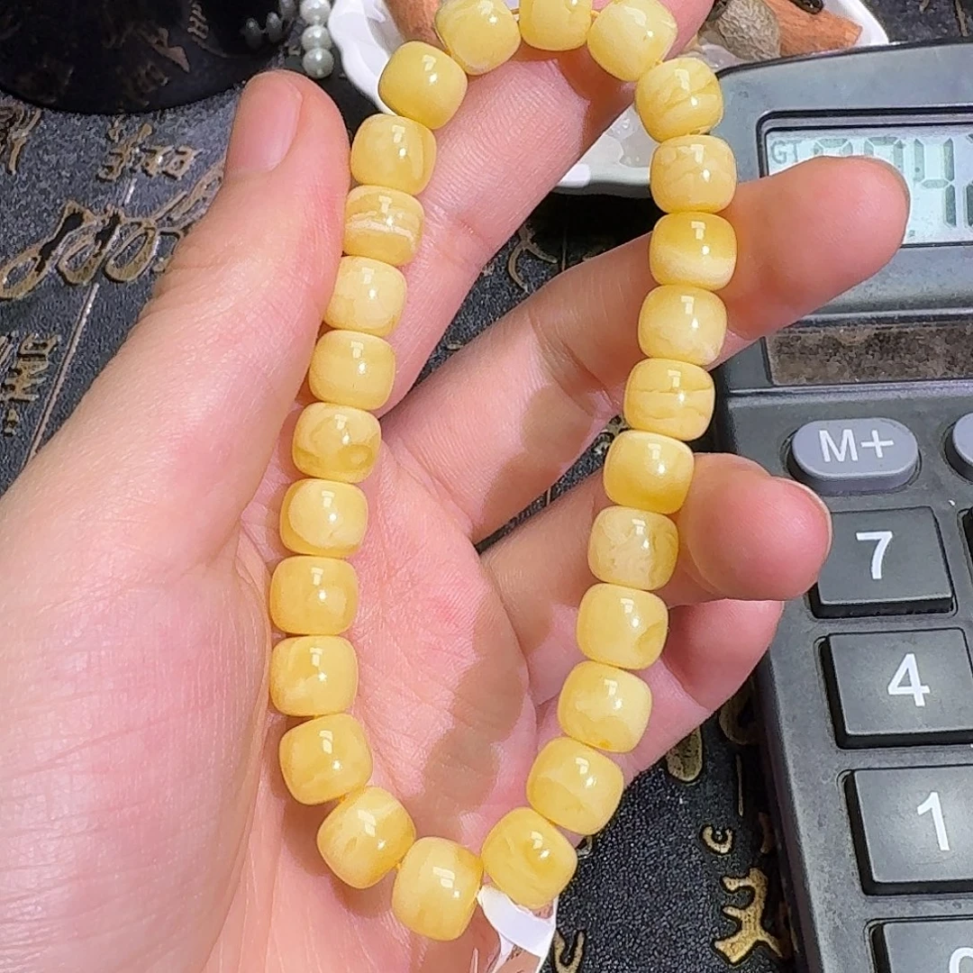 琥珀颈饰未镶嵌tx1001手串