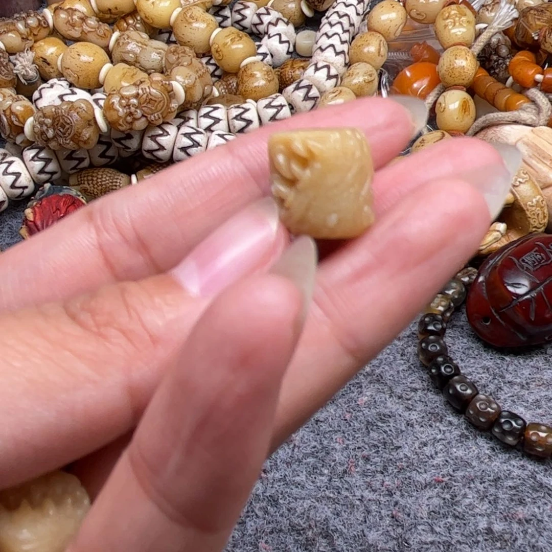 手串/手链鹿骨驼骨40