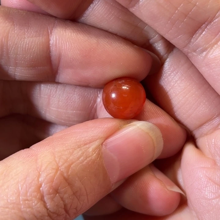 玛瑙/玉髓未镶嵌颈饰玛瑙个别差异话以实物为准