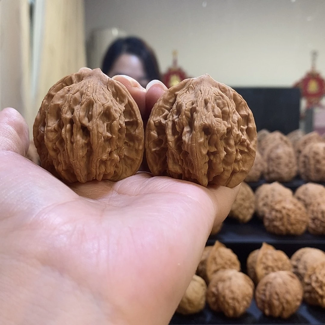 把件文玩核桃42麦虎