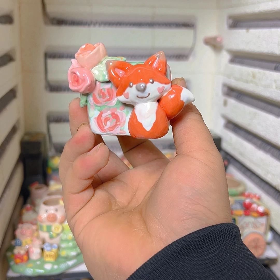 老梧家的手工多肉花盆