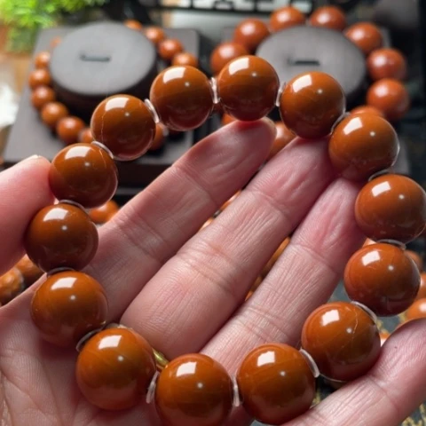 翔***盛橄榄核手串/手链橄榄1.6