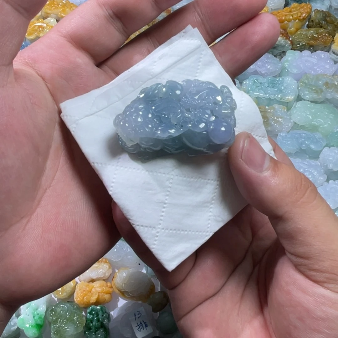 翡翠未镶嵌颈饰T*m天然