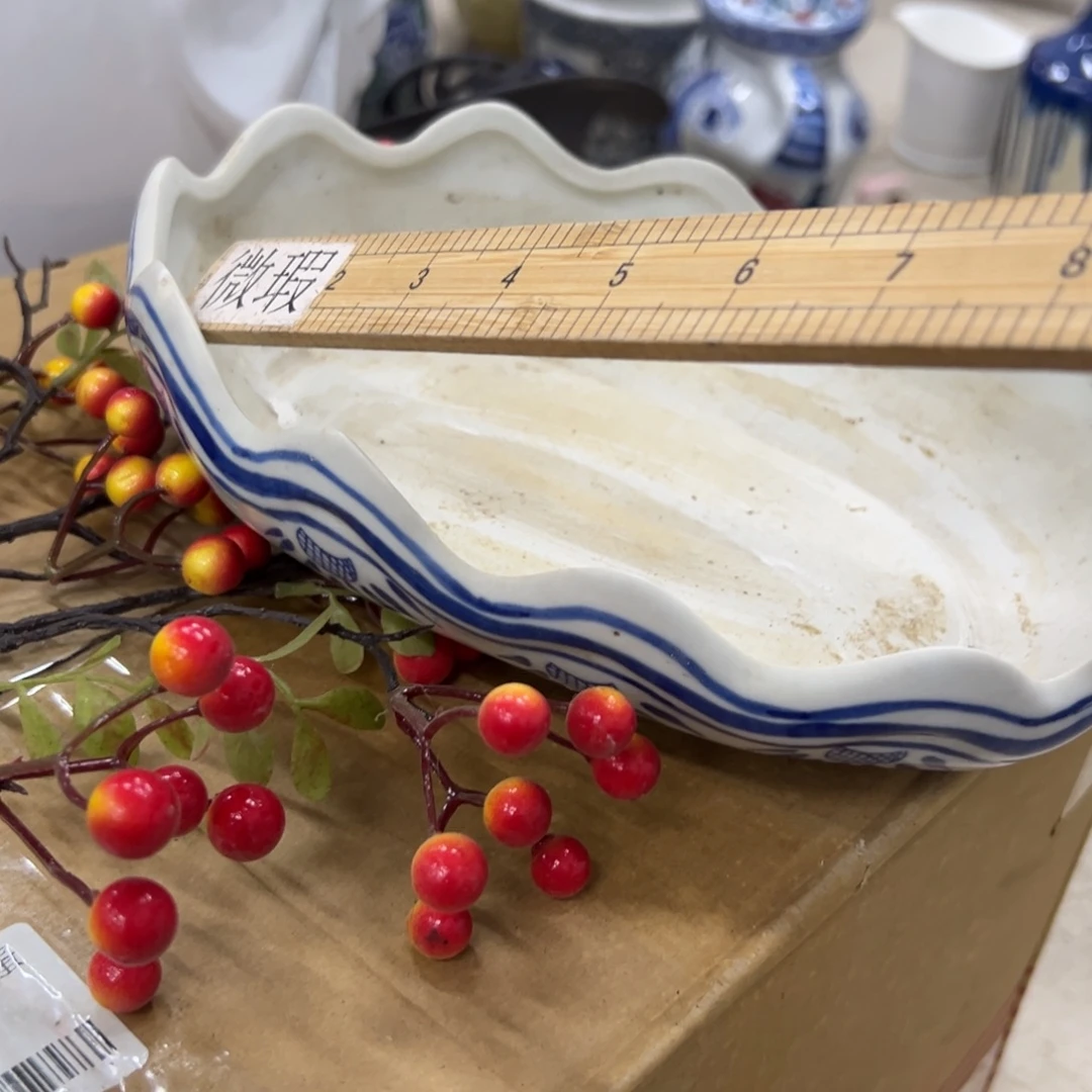 瓷片微瑕青花瓷器值得厚爱
