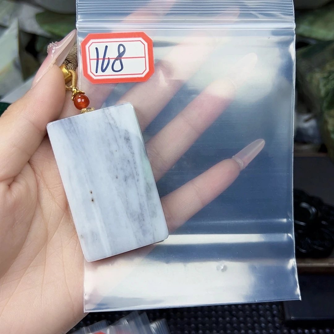 和田玉珠宝半成品未镶嵌