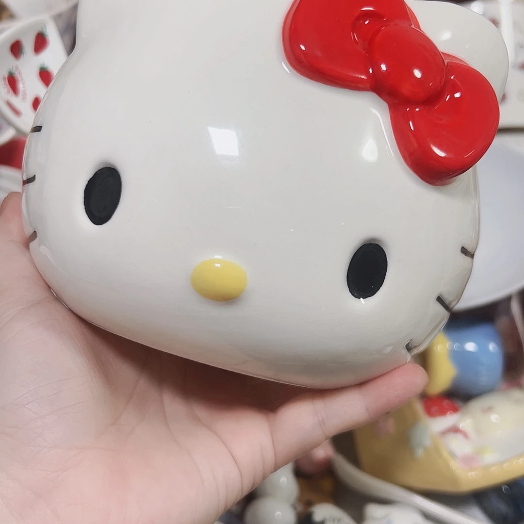 瓷片微瑕满20包邮可爱