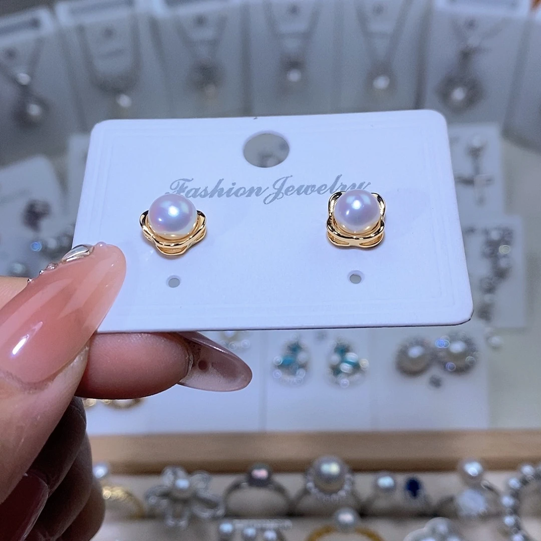 耳饰淡水珍珠未镶嵌